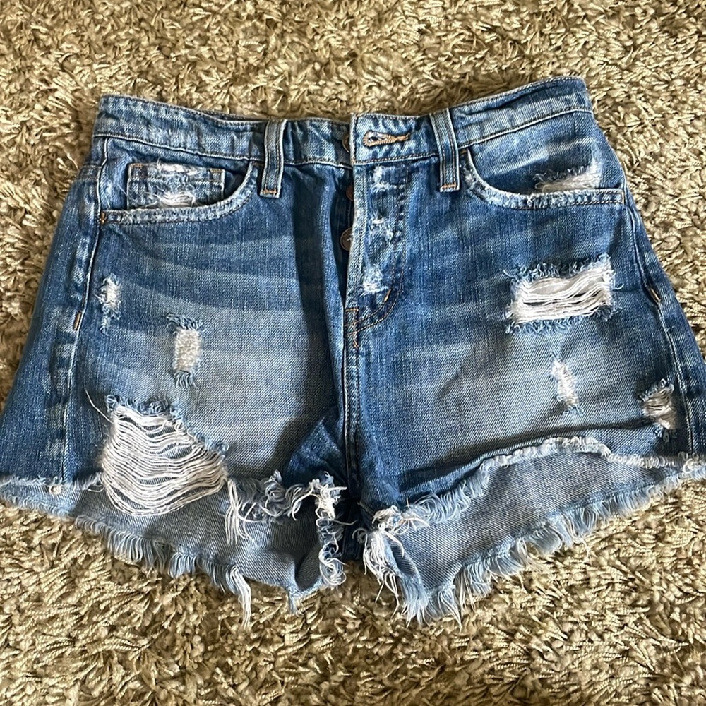Flying money shorts